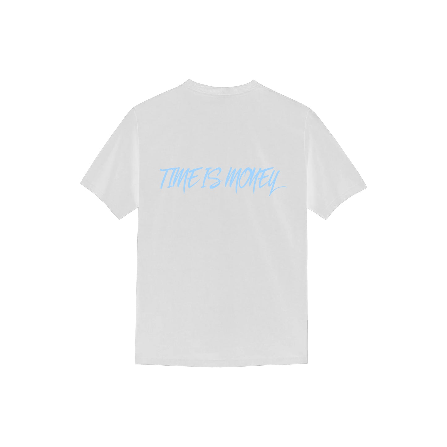 W/Blue Time Is Money Tee *Pre-Order*