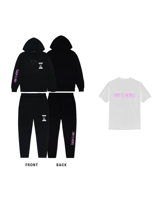 Baby Pink Time Is Money Bundle *Pre-Order*