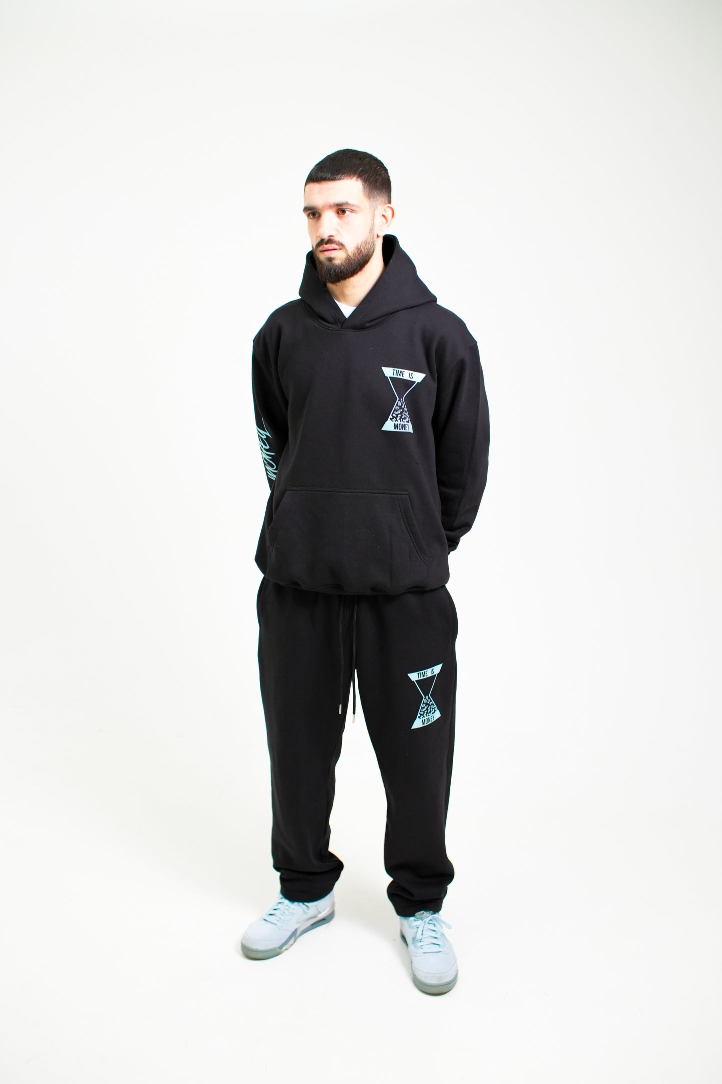 B/Blue Time Is Money Tracksuit*Pre-Order*