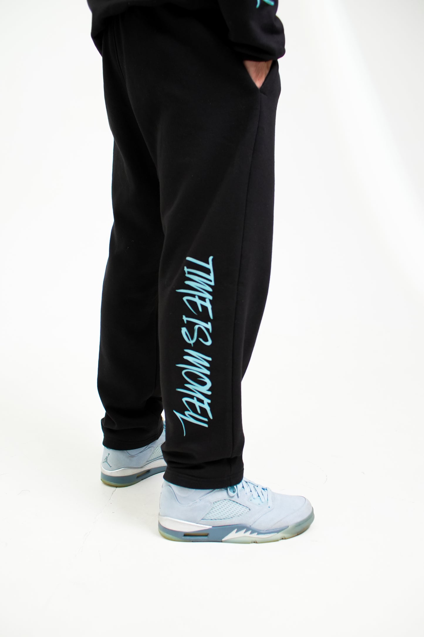 B/Blue Time Is Money Tracksuit*Pre-Order*