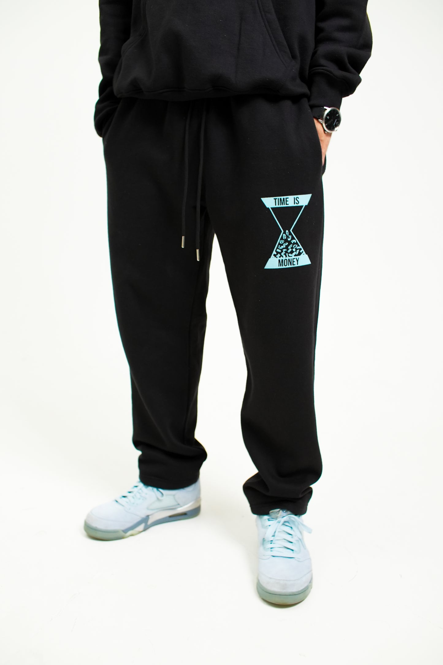 B/Blue Time Is Money Tracksuit*Pre-Order*