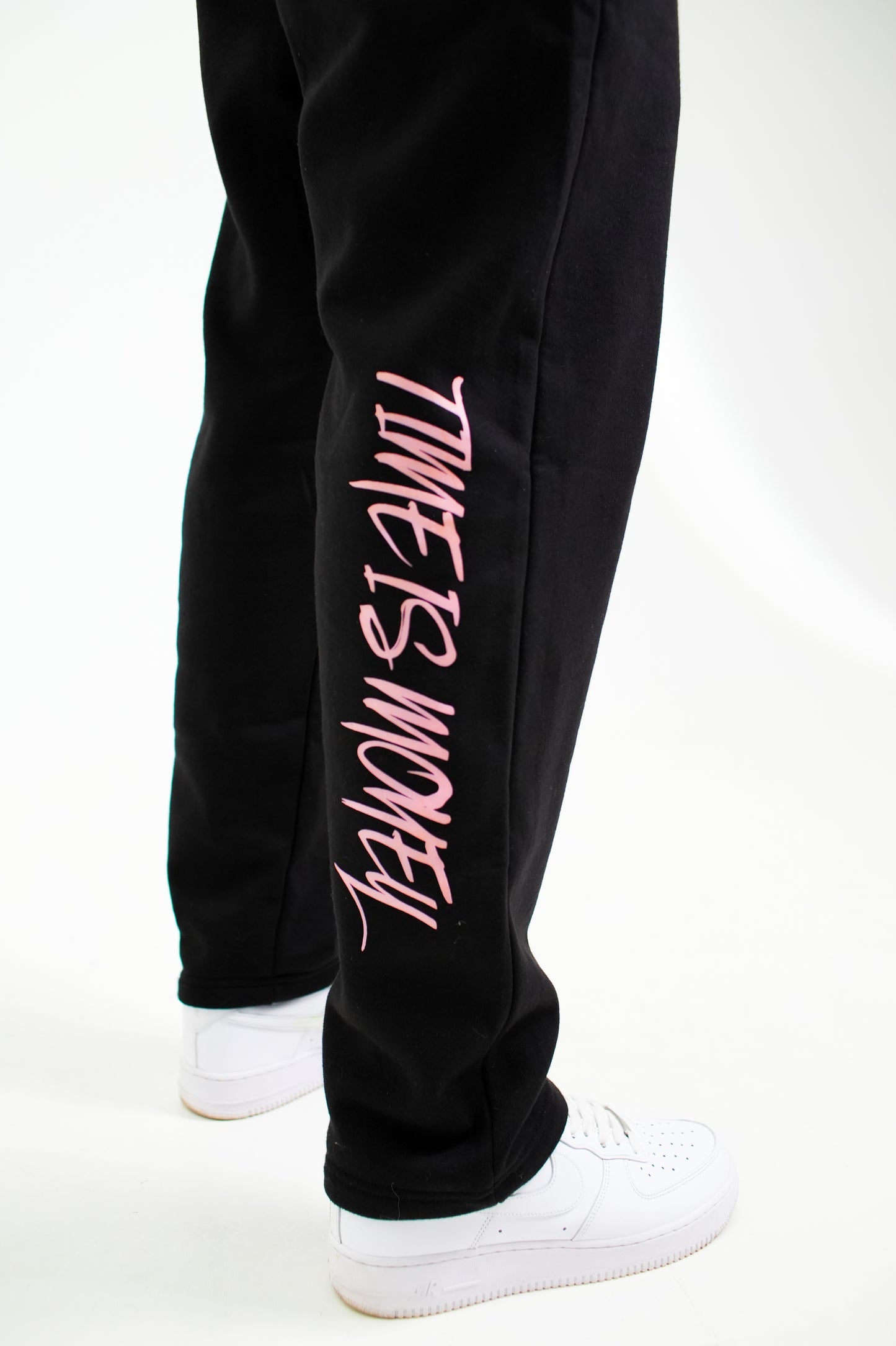 B/Pink Time Is Money Tracksuit