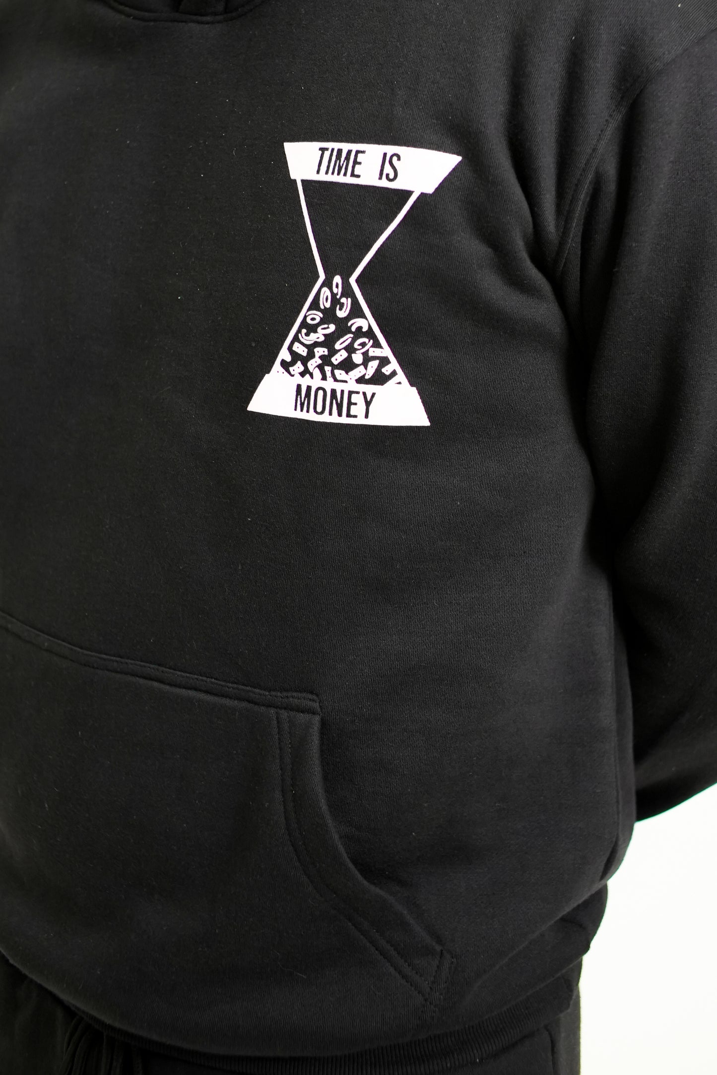 B/W Time Is Money Tracksuit