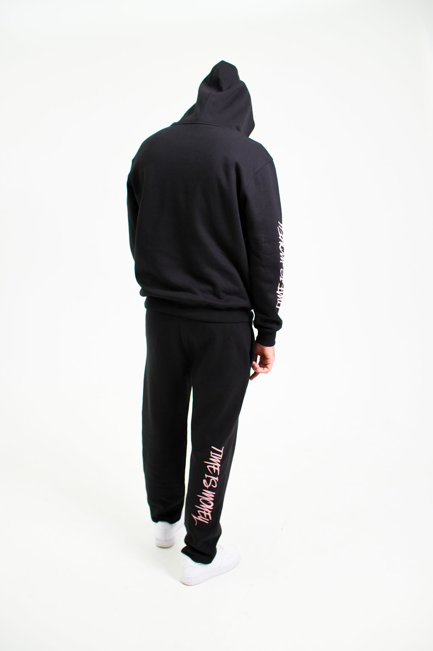 B/Pink Time Is Money Tracksuit