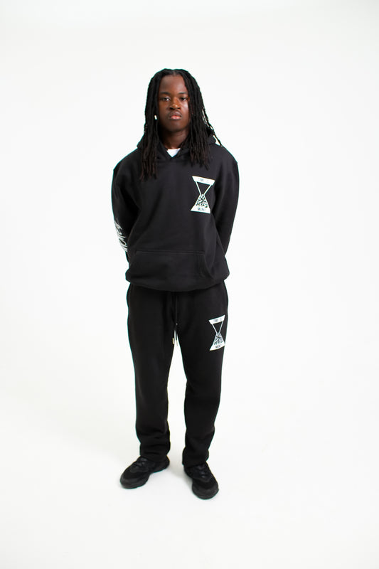 B/W Time Is Money Tracksuit *Pre-Order*