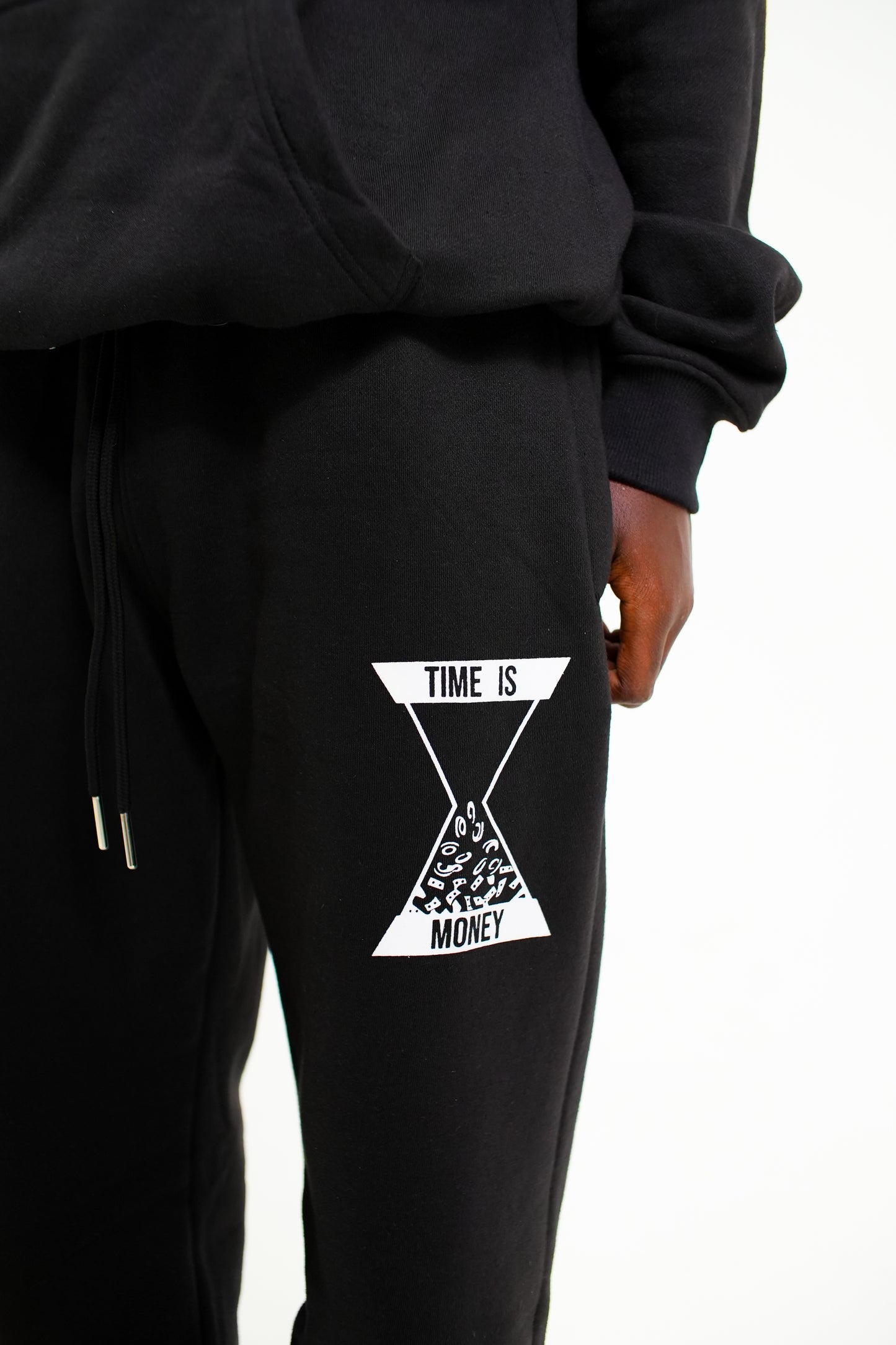 B/W Time Is Money Tracksuit